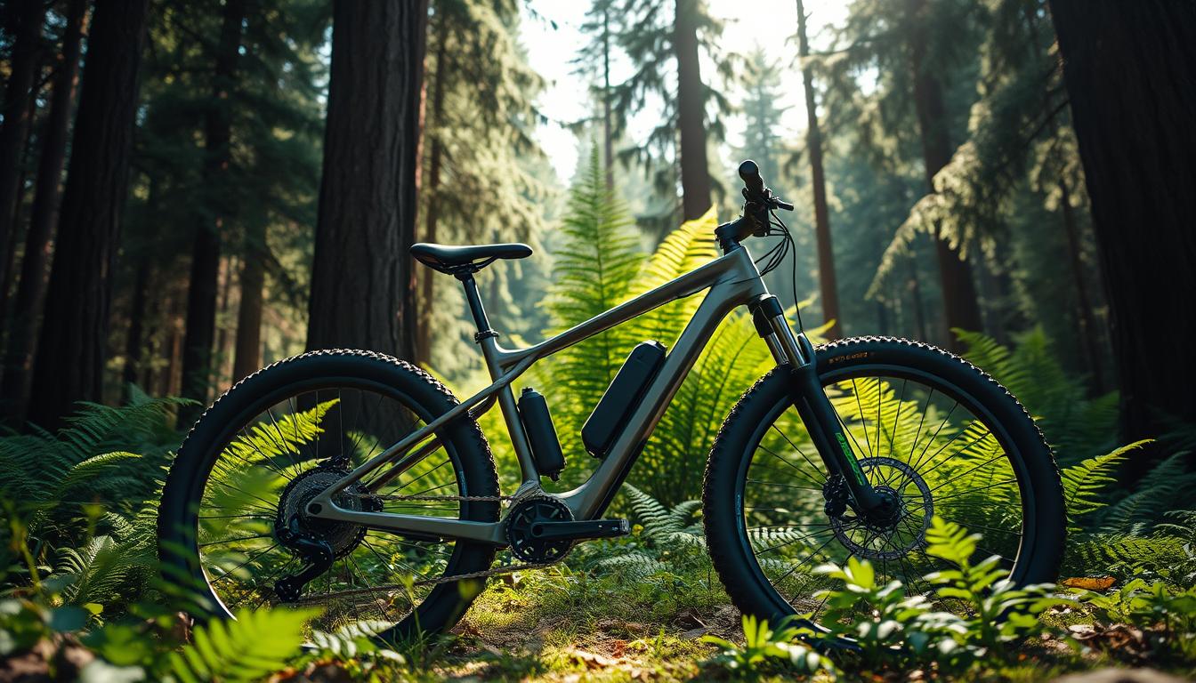high-end mid-drive mountain e-bikes
