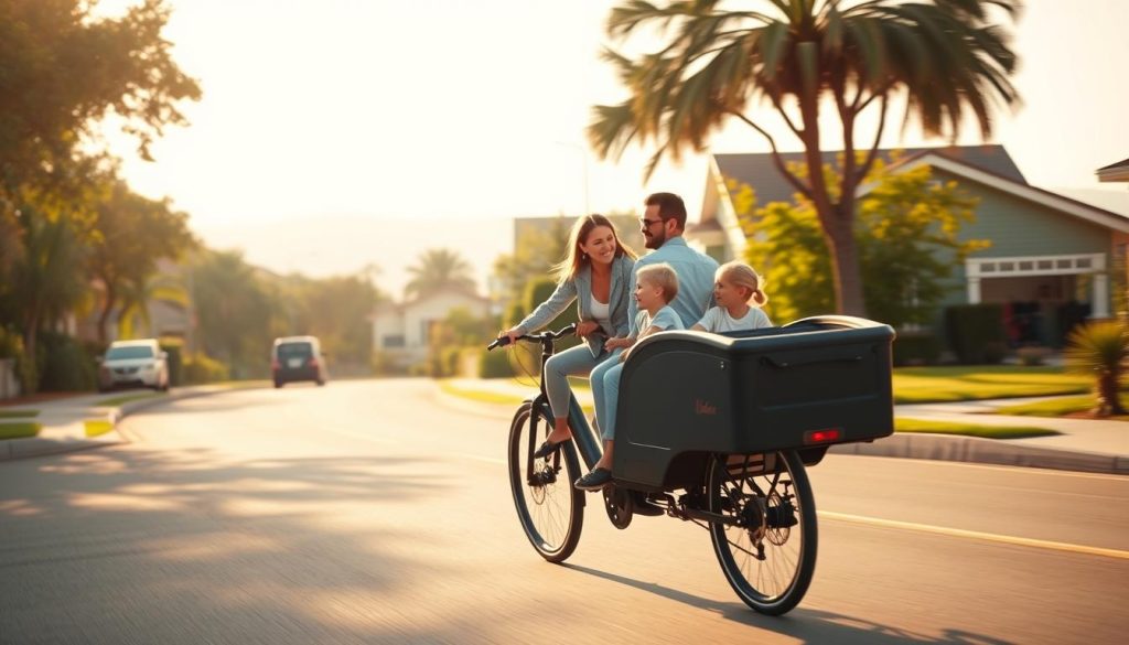 mid-drive cargo e-bike